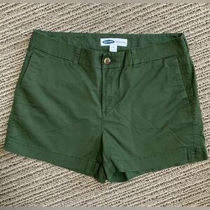 Old Navy Everyday Army/Olive Green Shorts